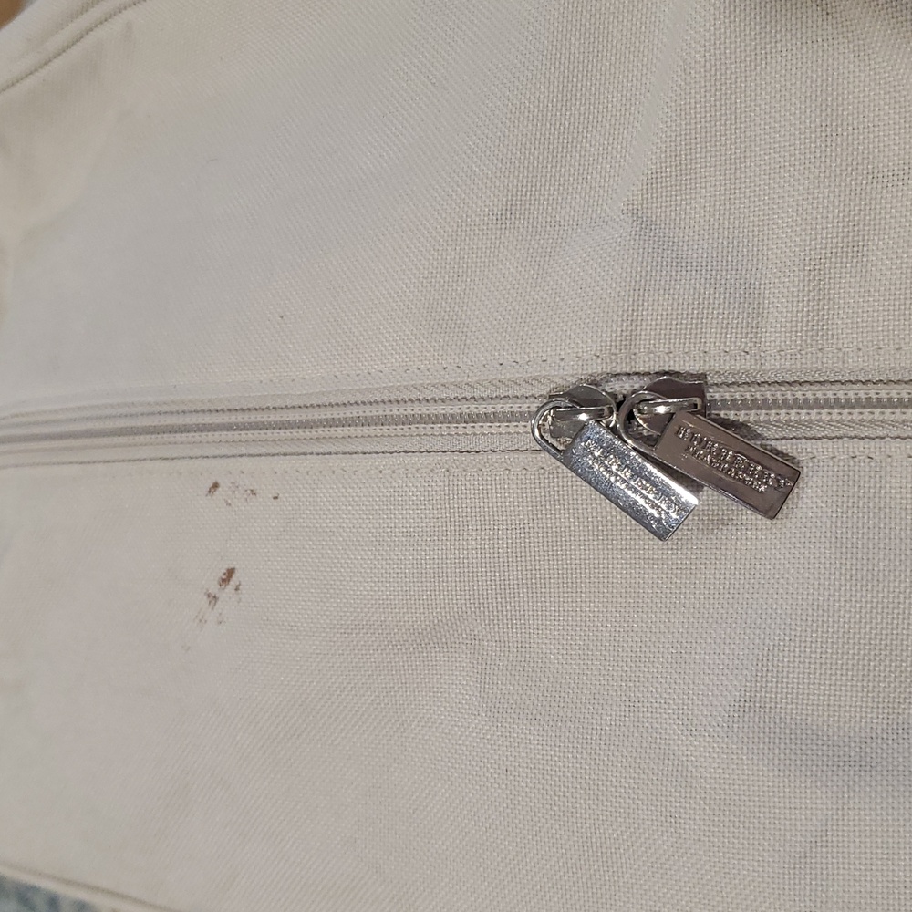 Burberry Vintage Duffel Shoulder Gym Weekender Travel Bag - Picture 8 of 11